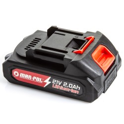 Idropulitrice a Batteria | Capacità Batteria 2 Ah | Pressione Massima 30 Bar | Lunghezza Tubo 5 Metri | 2 Ugelli | con Valigetta